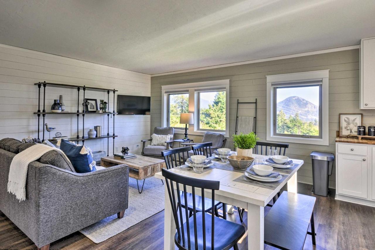 Scenic Studio With Loft And View Of The Columbia River Carson Екстериор снимка