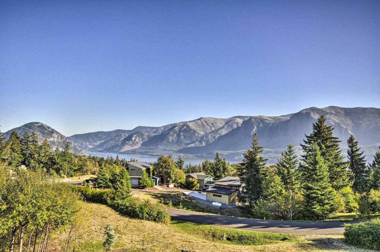 Scenic Studio With Loft And View Of The Columbia River Carson Екстериор снимка