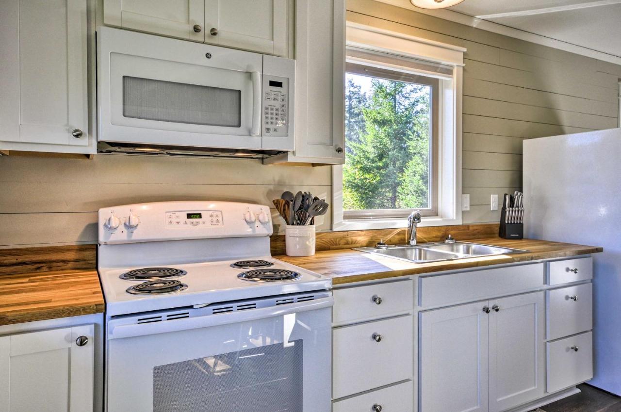 Scenic Studio With Loft And View Of The Columbia River Carson Екстериор снимка