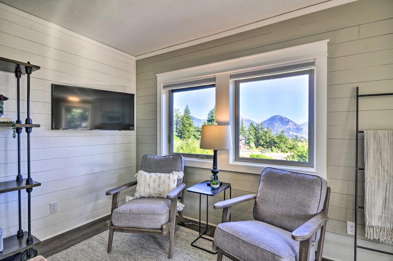 Scenic Studio With Loft And View Of The Columbia River Carson Екстериор снимка