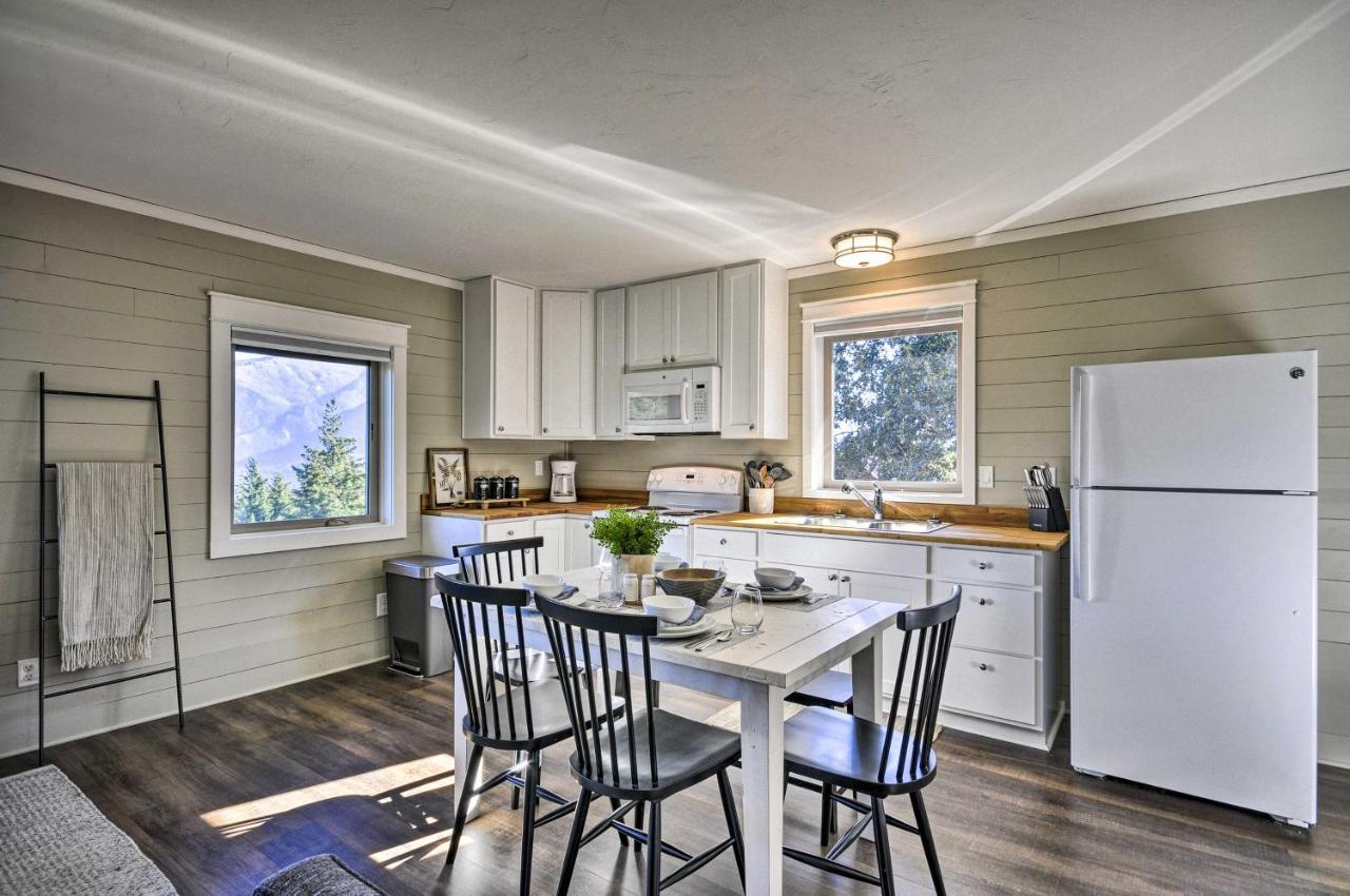 Scenic Studio With Loft And View Of The Columbia River Carson Екстериор снимка