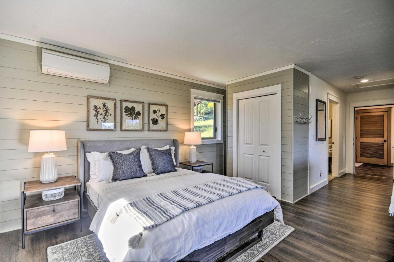 Scenic Studio With Loft And View Of The Columbia River Carson Екстериор снимка