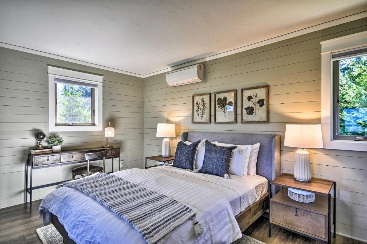 Scenic Studio With Loft And View Of The Columbia River Carson Екстериор снимка