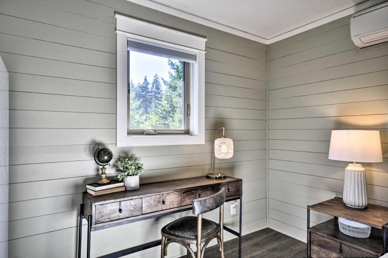 Scenic Studio With Loft And View Of The Columbia River Carson Екстериор снимка