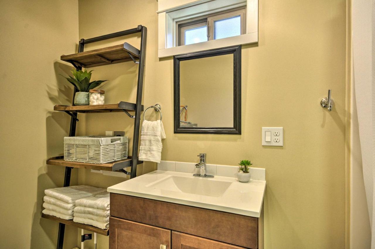 Scenic Studio With Loft And View Of The Columbia River Carson Екстериор снимка