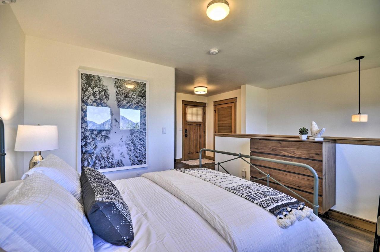 Scenic Studio With Loft And View Of The Columbia River Carson Екстериор снимка