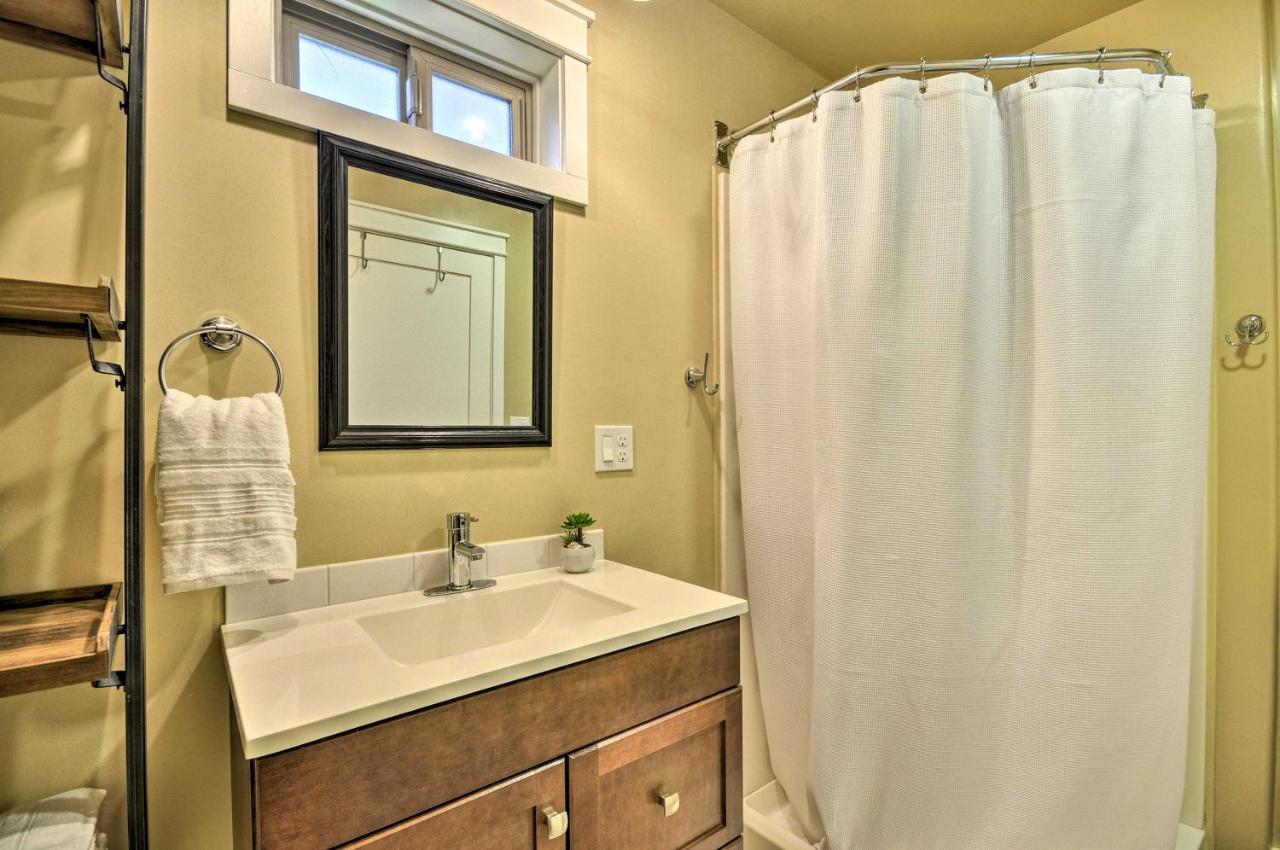 Scenic Studio With Loft And View Of The Columbia River Carson Екстериор снимка