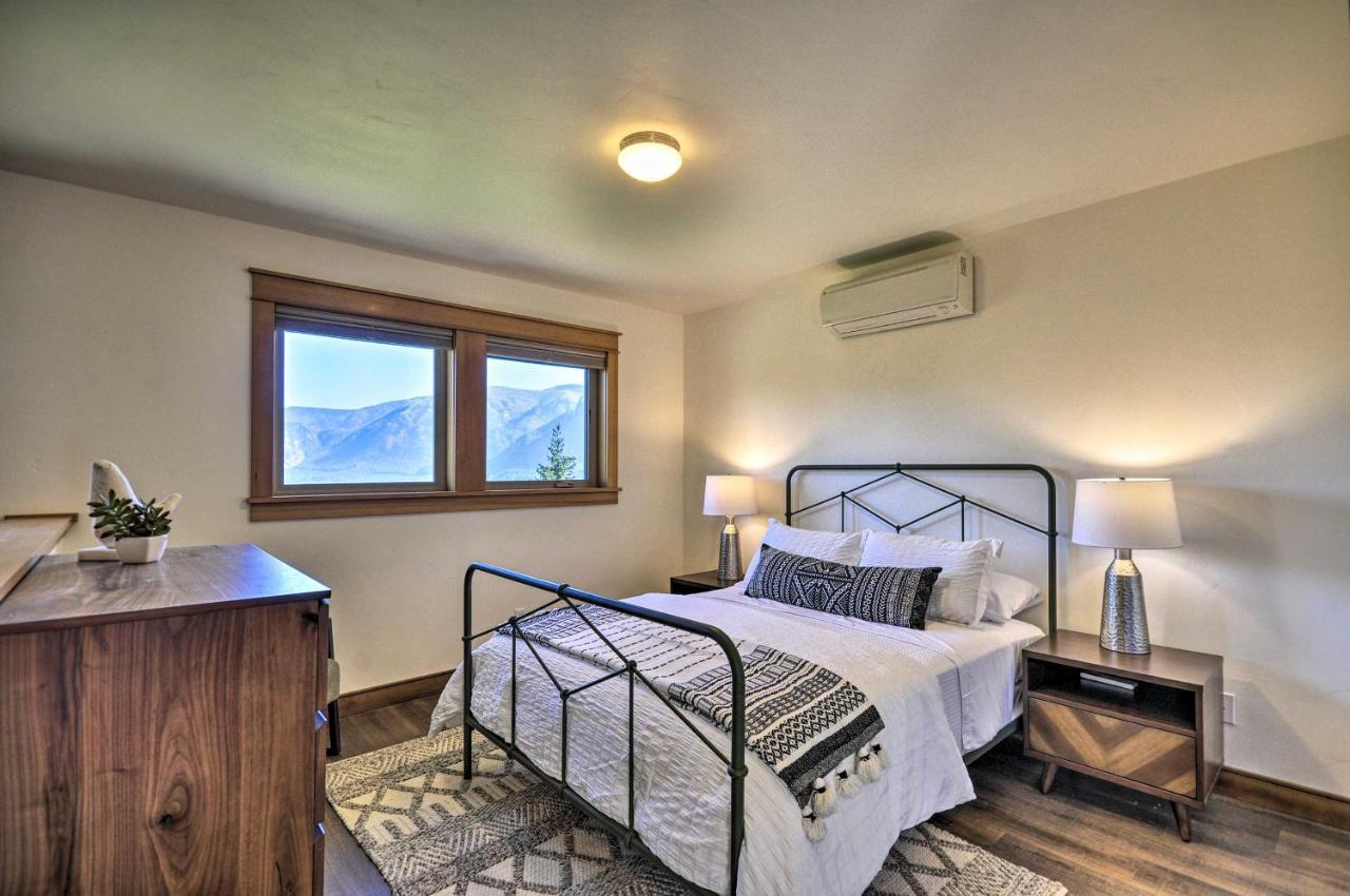 Scenic Studio With Loft And View Of The Columbia River Carson Екстериор снимка