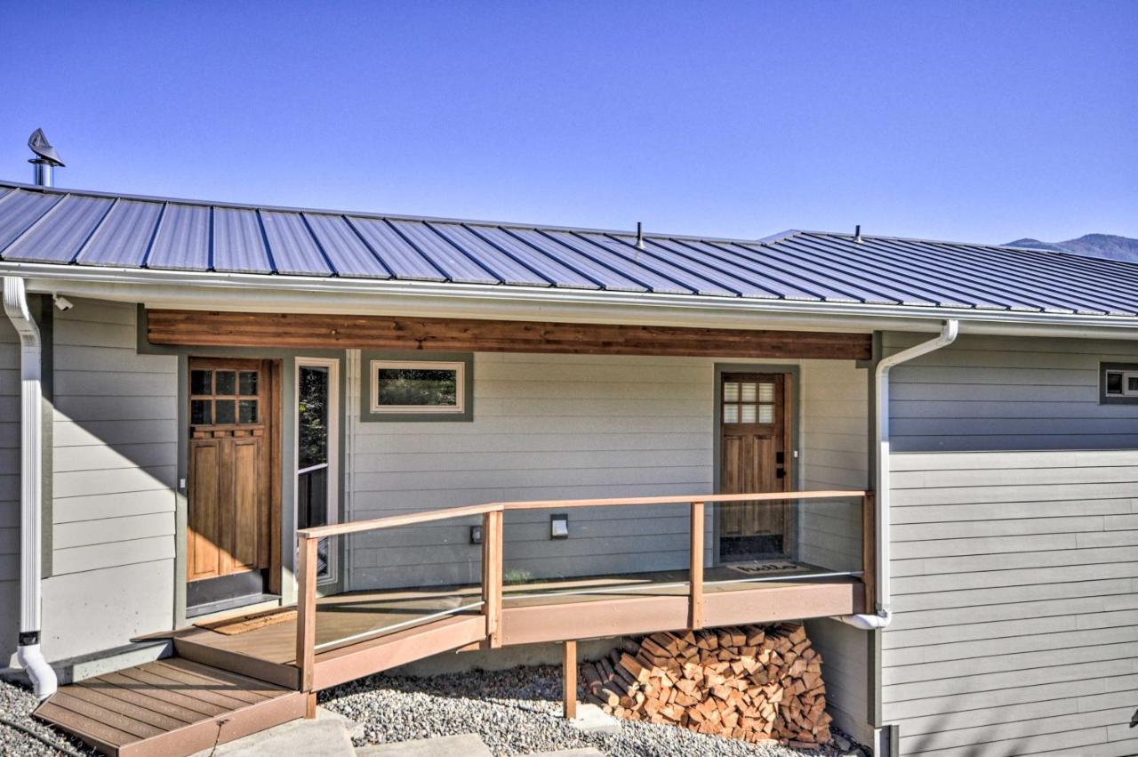 Scenic Studio With Loft And View Of The Columbia River Carson Екстериор снимка